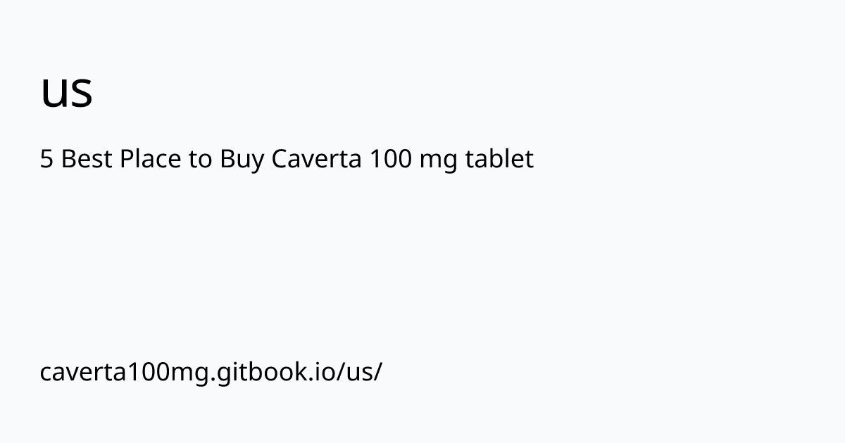 caverta100mg.gitbook.io